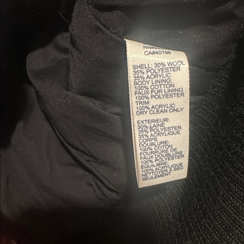 Red and Black Plaid Vest - Picture 8 of 9